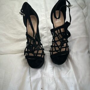 Ladies high shoes sandals type